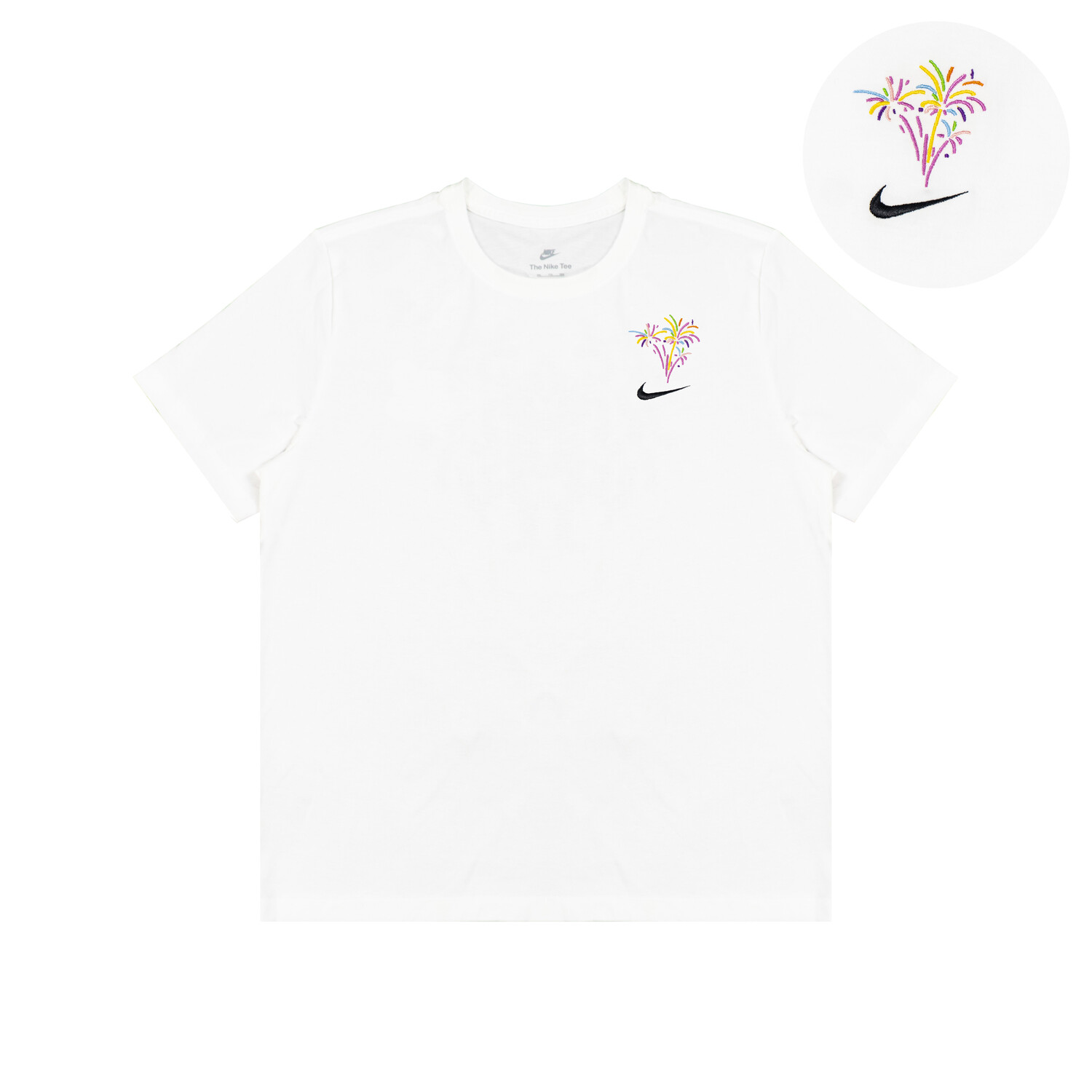 

Футболка унисекс белая Nike, белый