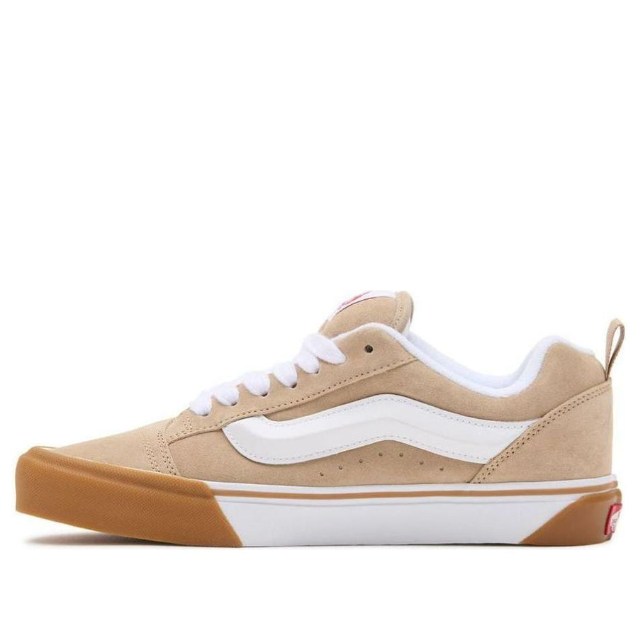 

Кроссовки Vans Knu Skool 'Beige White Tan', бежевый