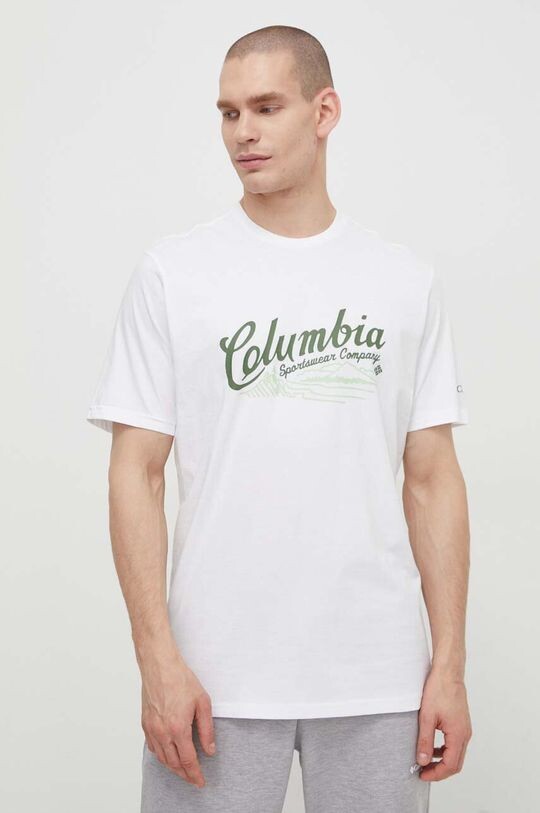 

Футболка Rockaway River из хлопка Columbia, белый