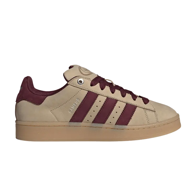 

Кроссовки Adidas Campus 00s 'Stone Khaki Maroon Gum'