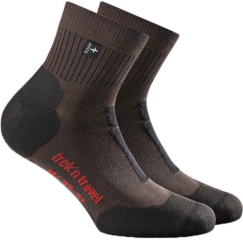 

Носки Trek'n Travel Rohner, коричневый