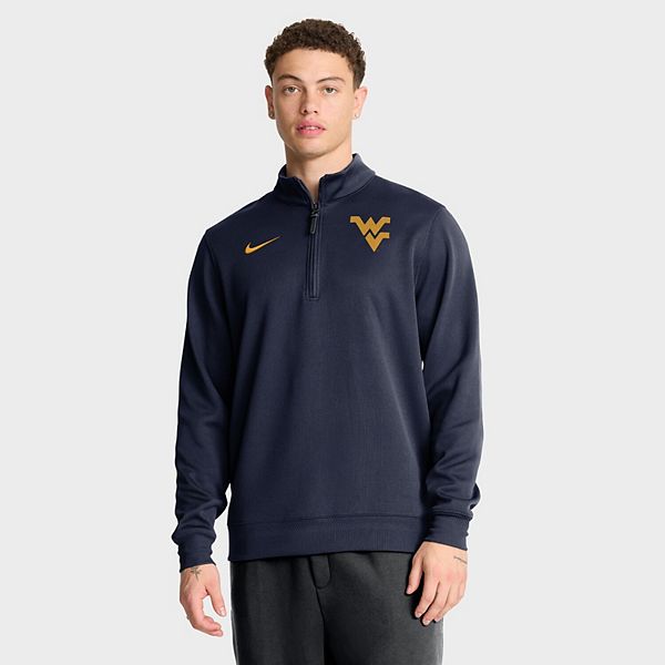 

Мужская толстовка-полузип Dri-Fit West Virginia Mountaineers 2025 Coaches Premium Nike