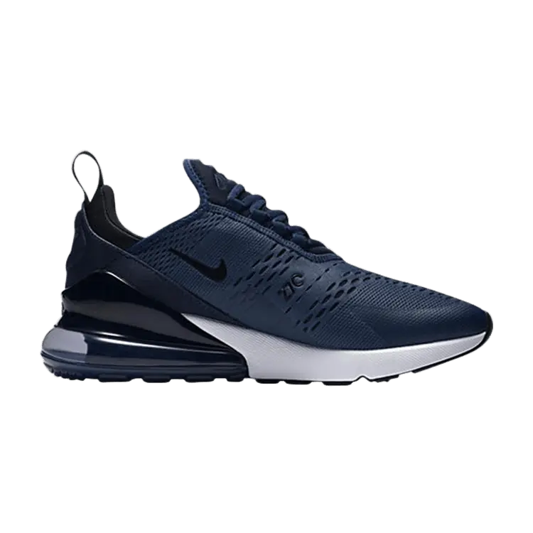 

Кроссовки Air Max 270 'Midnight Navy Black', синий