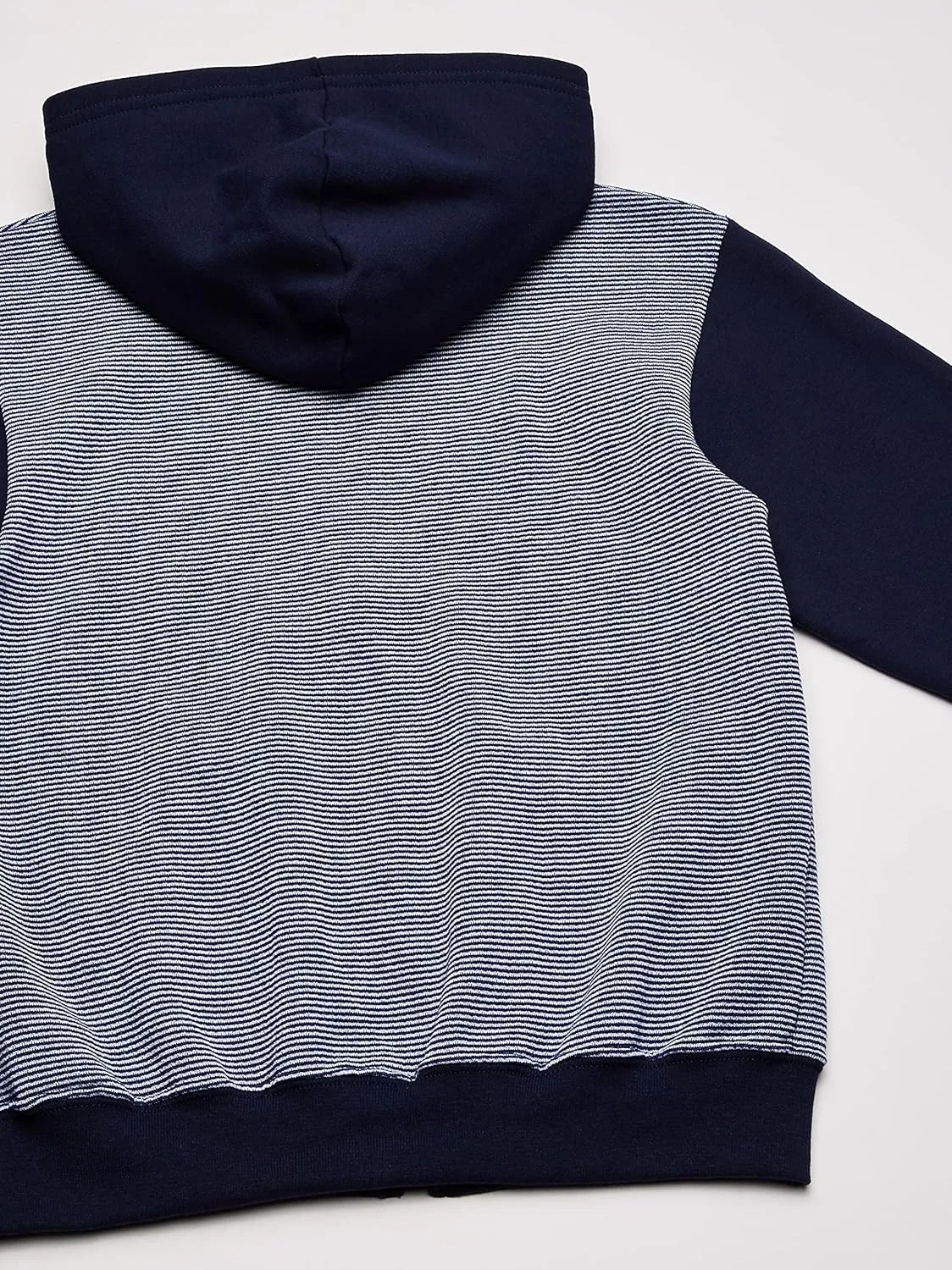 Толстовка Fruit of the Loom для мальчиков, Full Zip - Navy Stripe — фото 3