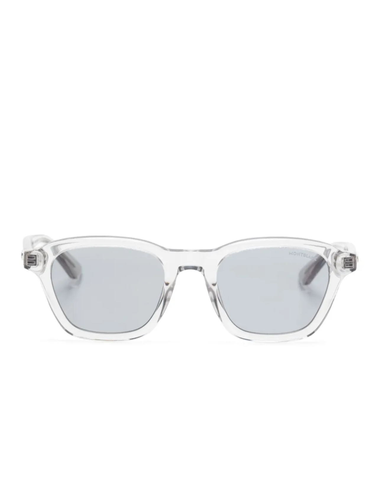 

Montblanc солнцезащитные очки MB0384S, серый