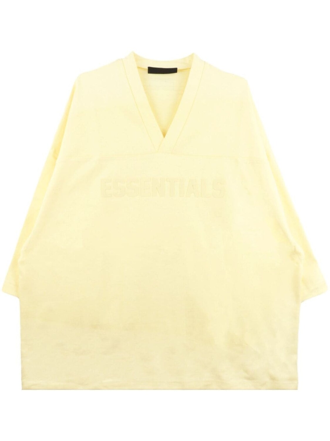 

FEAR OF GOD ESSENTIALS футболка с логотипом, желтый