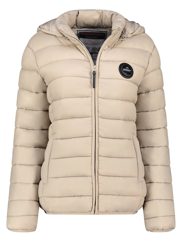 

Стеганая куртка Geographical Norway Steppjacke, бежевый
