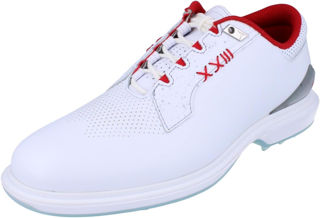 

Кроссовки для гольфа Jordan ADG 5 (FQ6642-003, черный/серо-голубой/белый) Nike