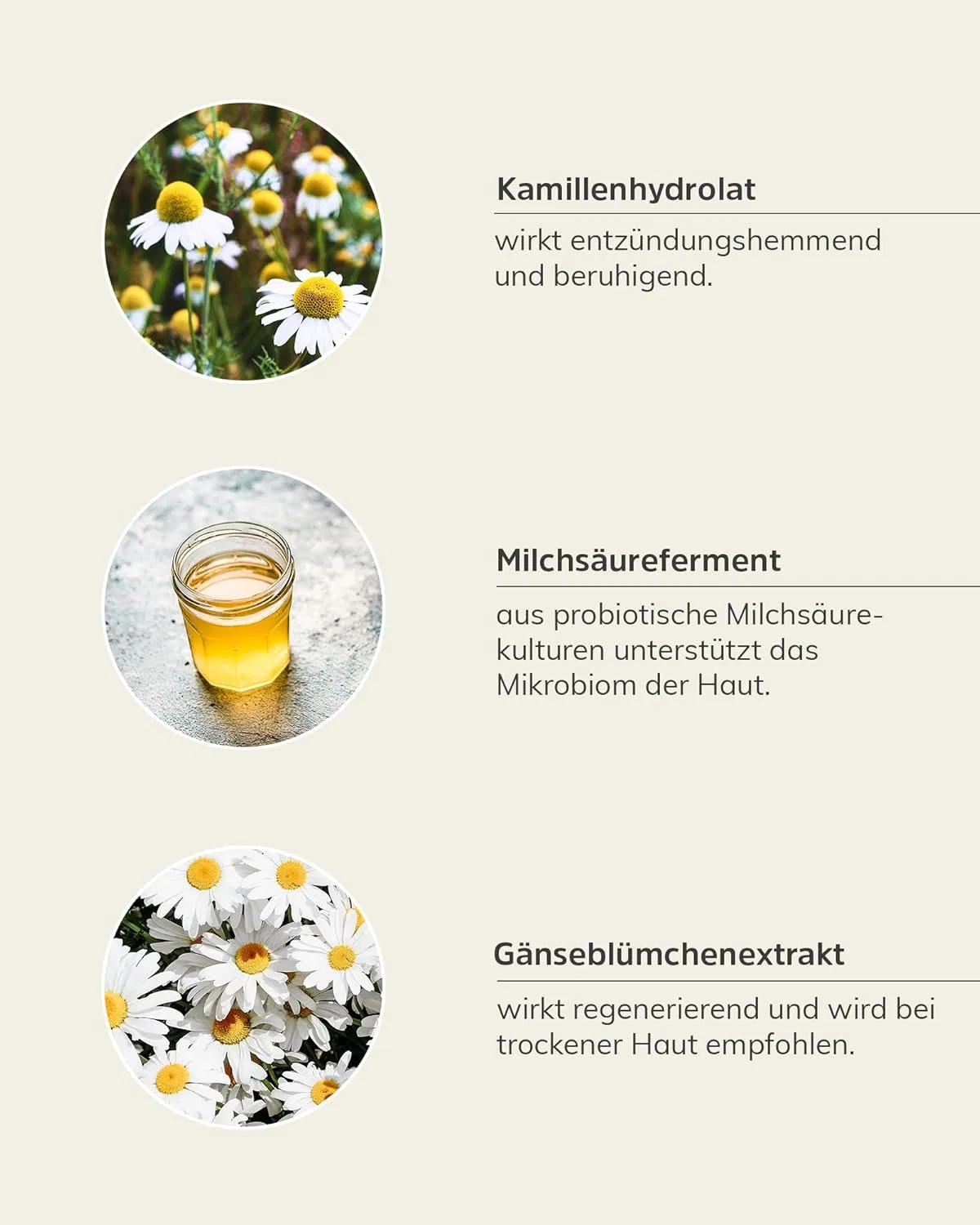 Мист Nkm — Пробиотический концентрат для лица с ромашкой от Naturkosmetik München — фото 3