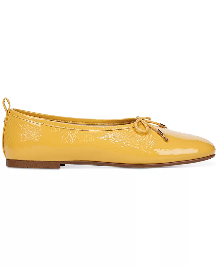 Женские балетки Ari с квадратным носком Sam Edelman, желтый — фото 2