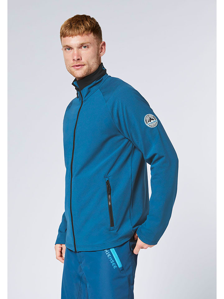 

Chiemsee Флисовая куртка синего цвета