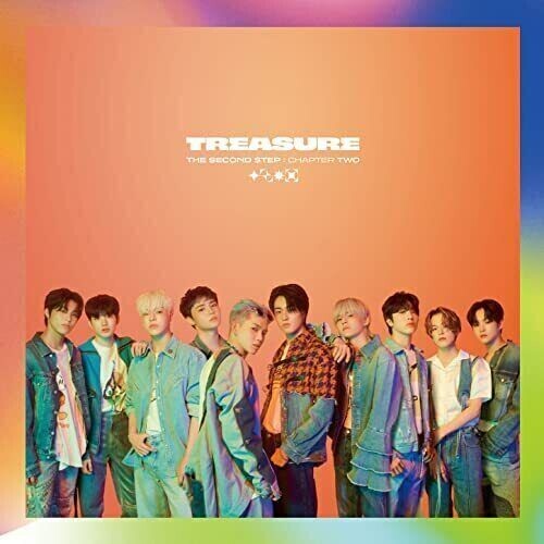 

CD диск Treasure: The Second Step - Chapter Two