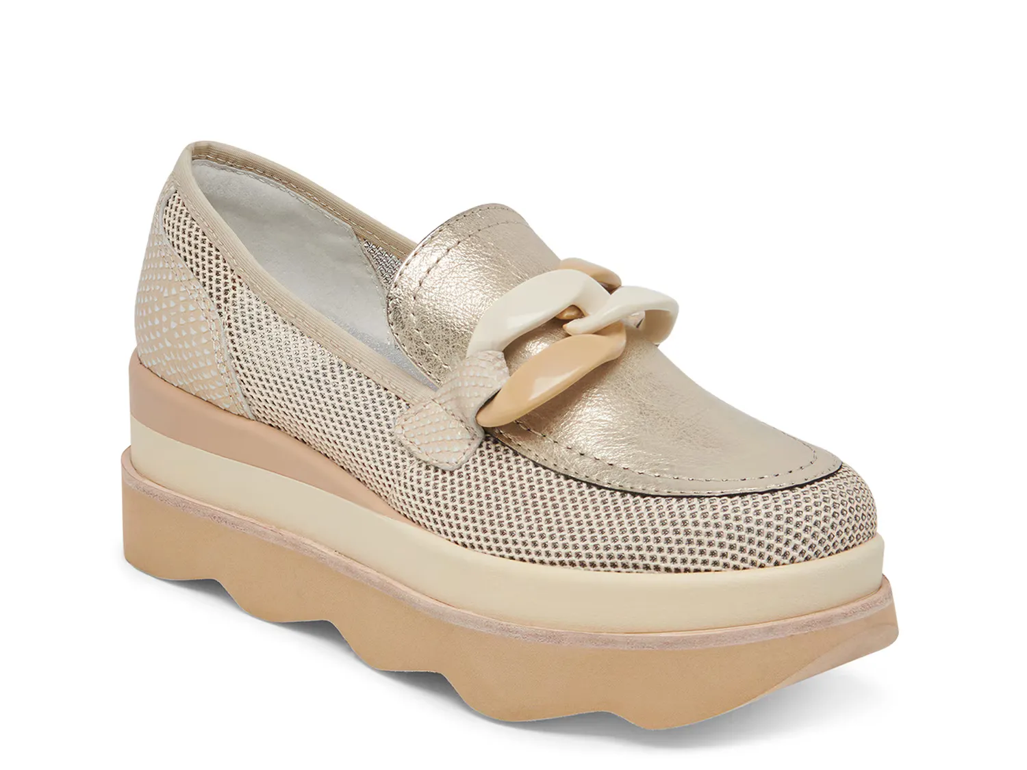 

Лоферы Jaksen Loafer Dolce Vita, золотой/металлик