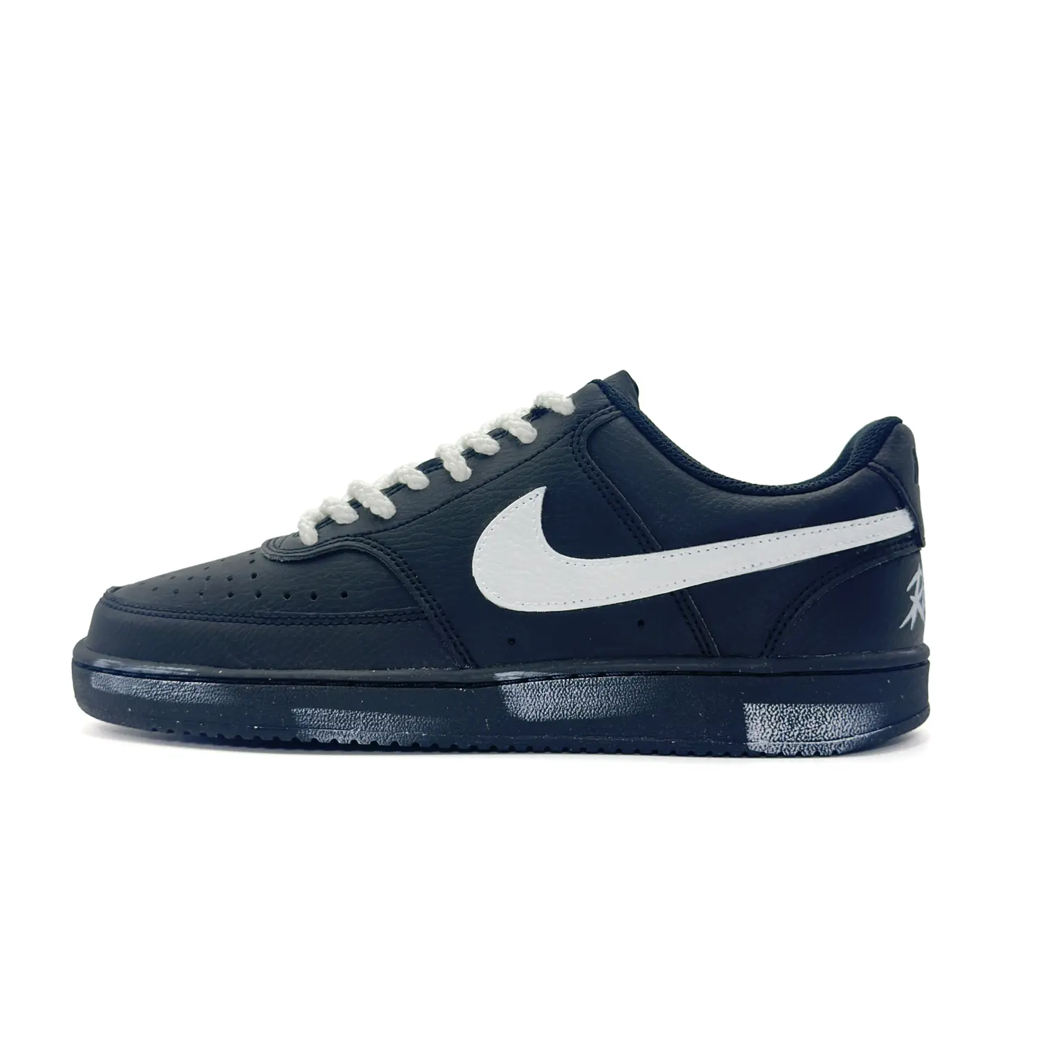 

Кроссовки для скейтборда Court Vision Low Unisex Low-Toop White Nike