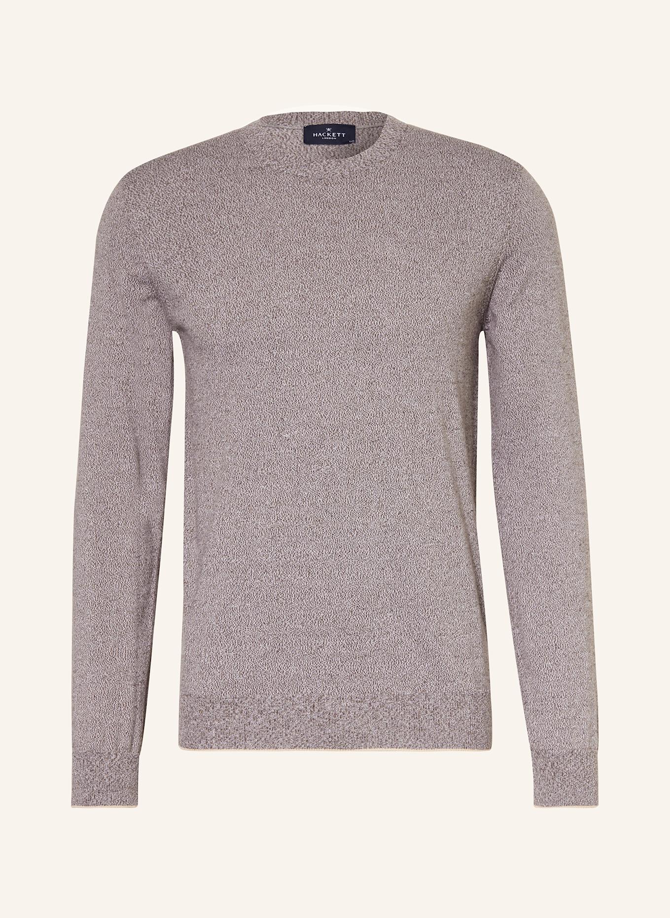 

Свитер с круглым вырезом из мулине Hackett London, мультиколор