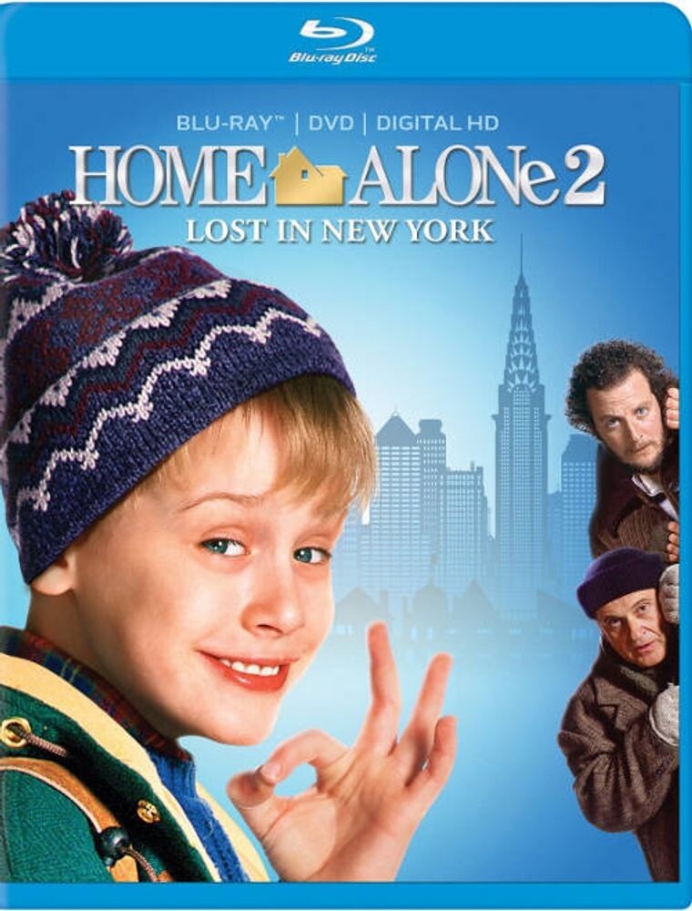 

Диск Blu-ray Home Alone 2: Lost In New York