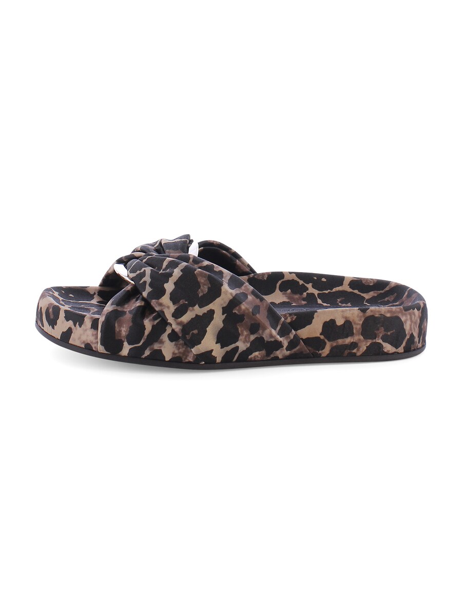 Мюли Kennel & Schmenger SODA, цвет Brown/Light brown