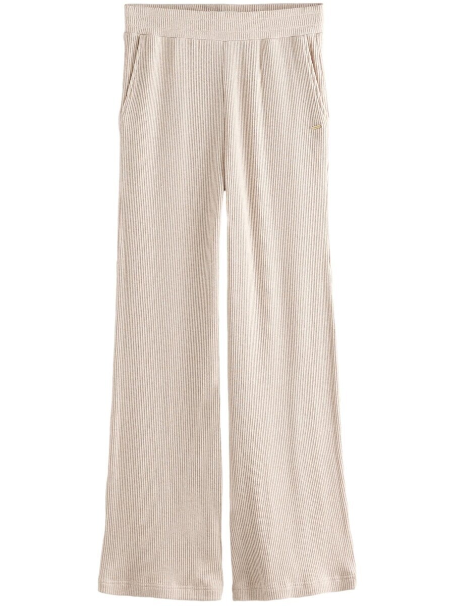 

Тканевые брюки Next Regular Pants, экрю