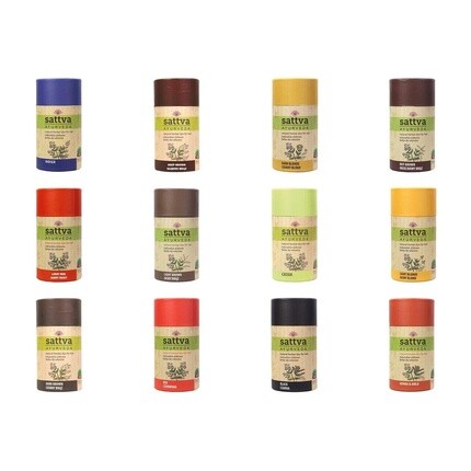 

Краска для волос Satva Ayurveda Натуральная хна на травах 150г Sattva