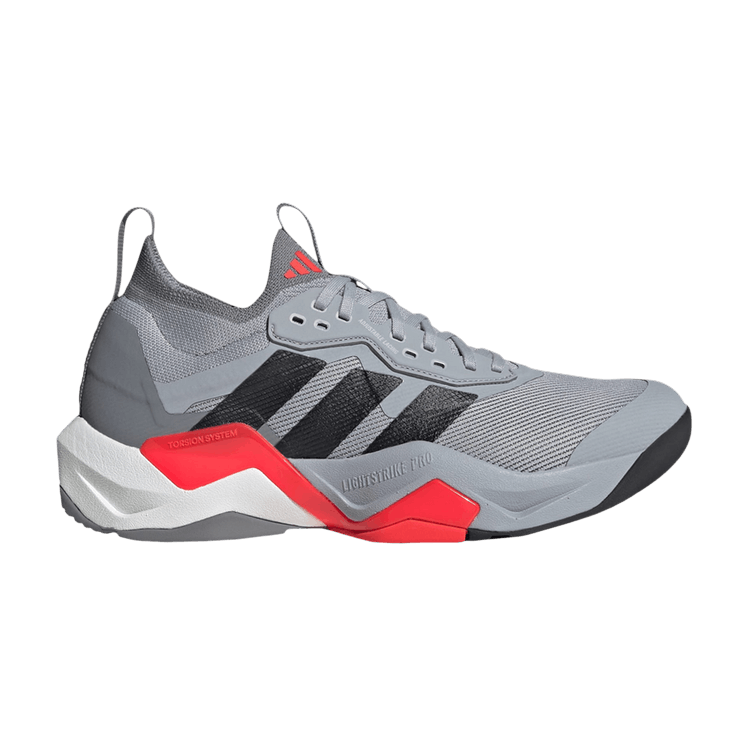 

Кроссовки Rapidmove ADV 2 'Halo Silver Black Lucid Red', серый