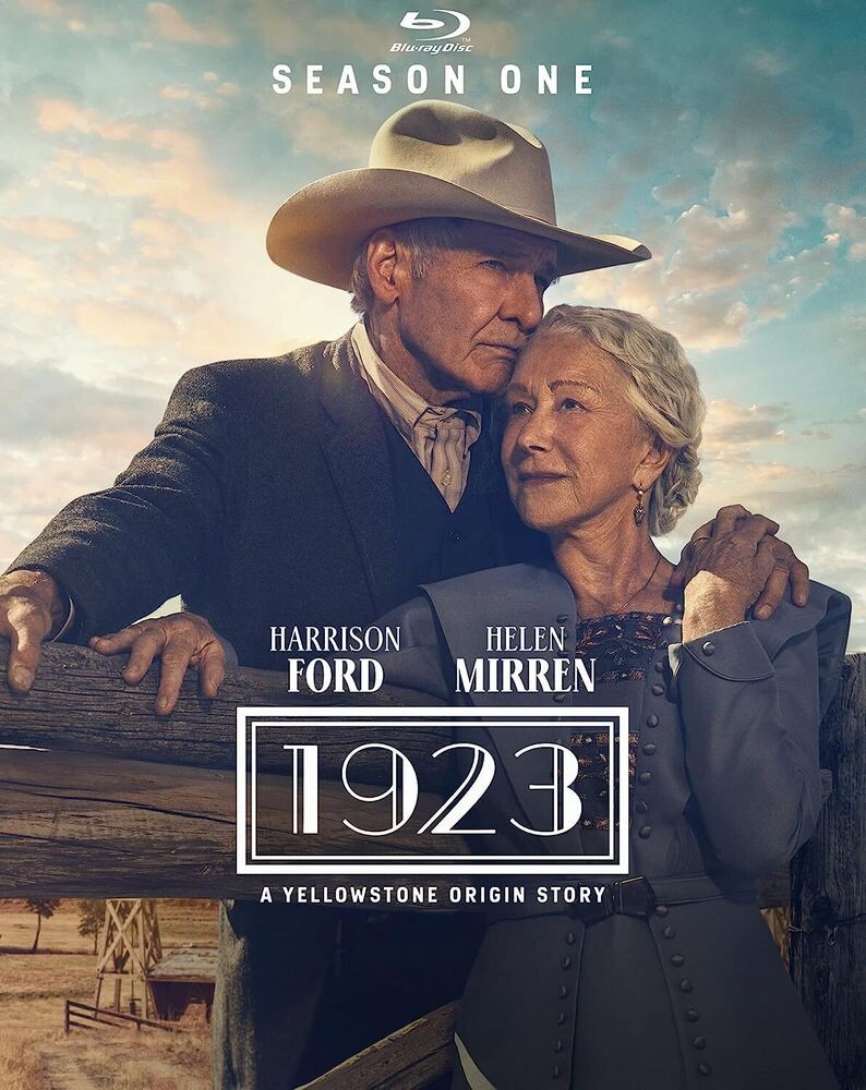 

Диск Blu-ray 1923: A Yellowstone Origin Story: Season One