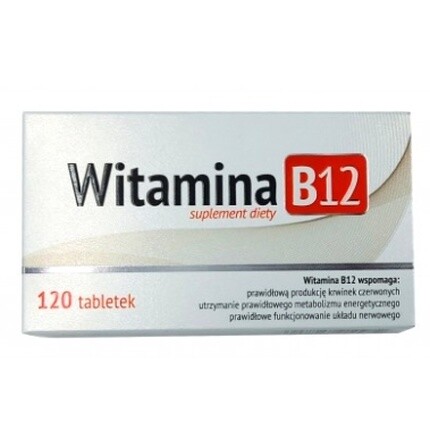 

Комплекс Energy Support B12 - 120 таблеток Vitalitymax