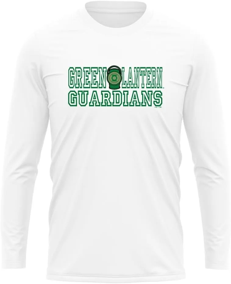 

Футболка Green Lantern Guardians мужская спортивная с длинным рукавом Popfunk