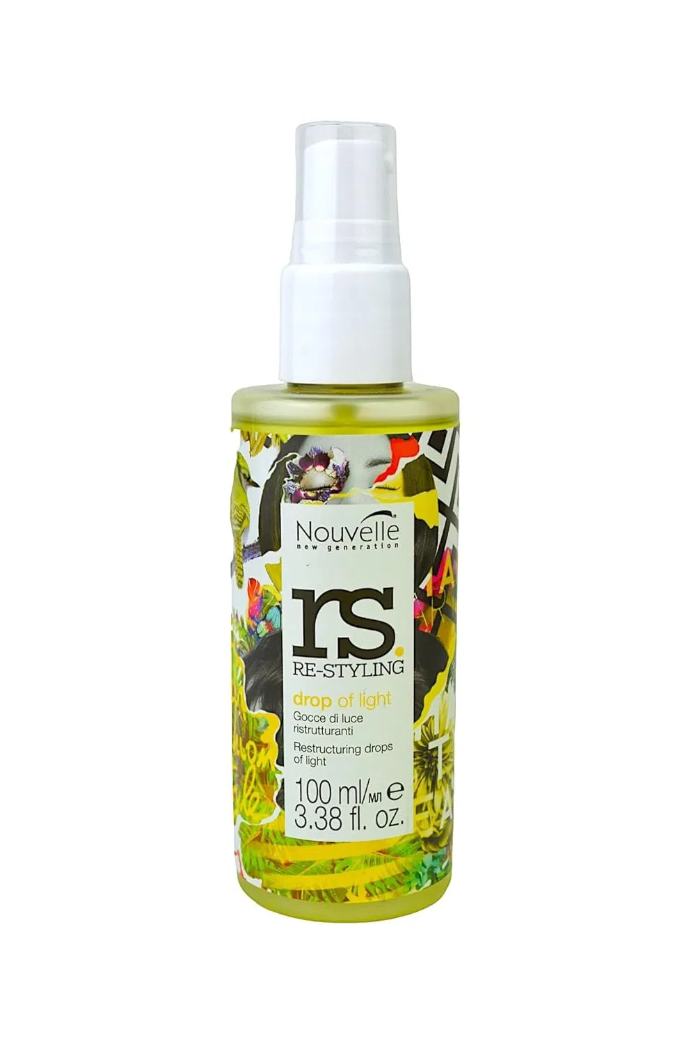 Сыворотка для блеска волос Hair Haus Hair Shine Serum Drop of Light 100 мл Hair Haus