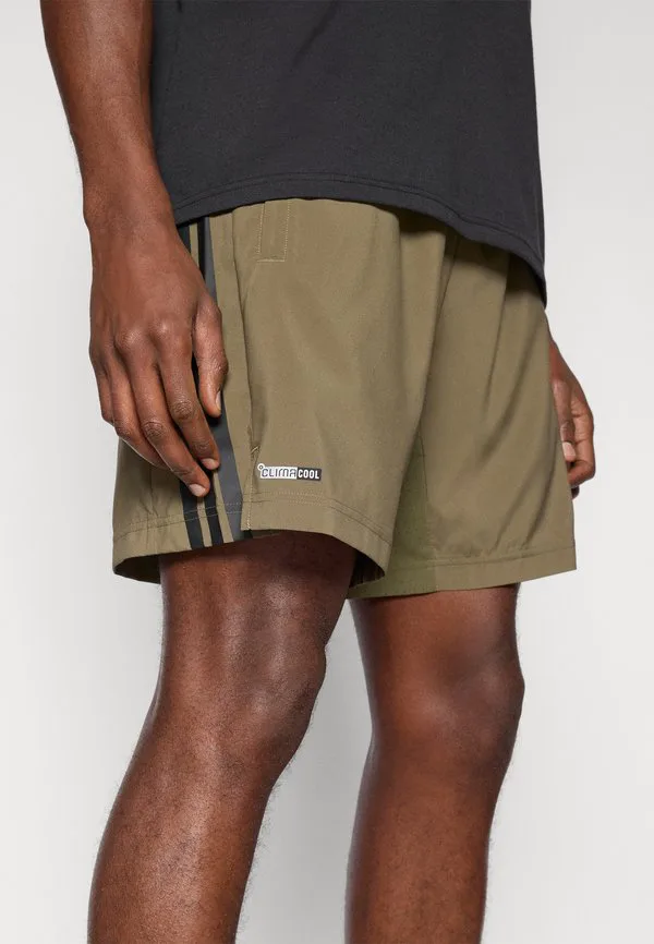 Спортивные шорты techess 3s Adidas Performance, Olive Strata — фото 4