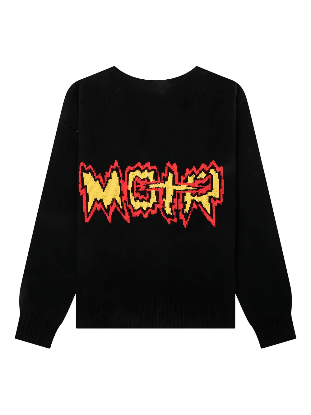 

Кардиган с логотипом на спине MEMBERS OF THE RAGE, черный