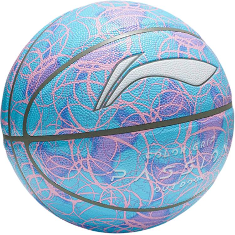 

LINING Китайский PU баскетбольный мяч мультиколор размер 5 7 тренировочный unisex