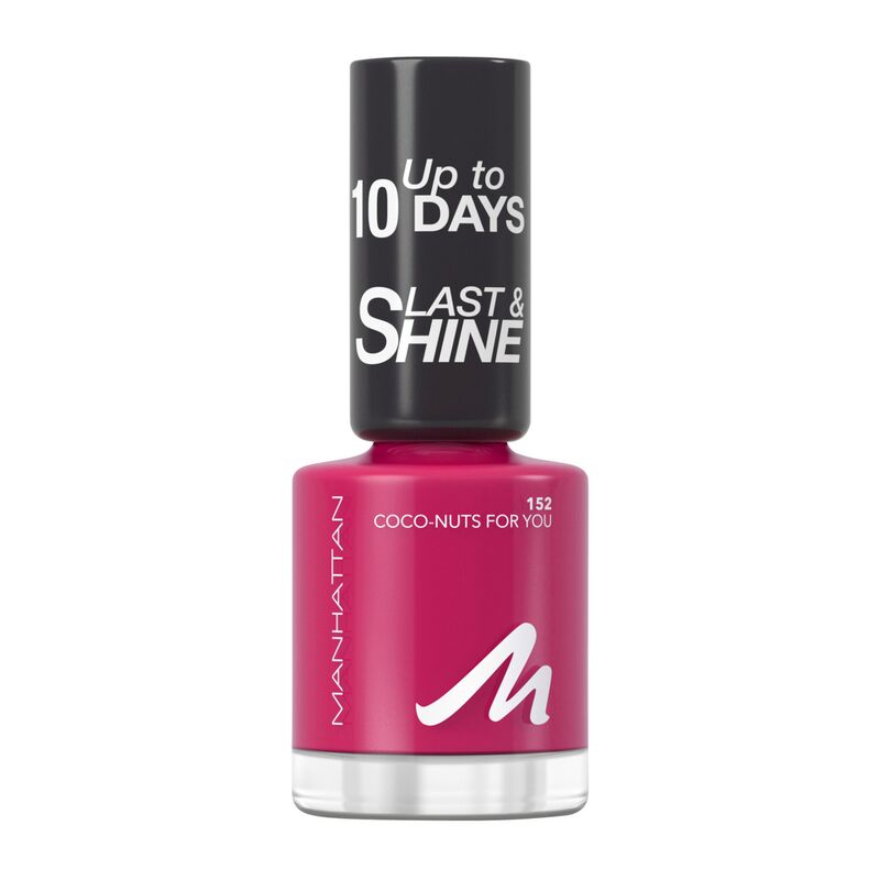 

Лак для ногтей Last & Shine, цвет 152 Manhattan, 8 ml