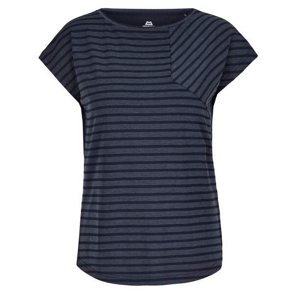 

Футболка Mountain Equipment, цвет Cosmos Stripe/Cosmos