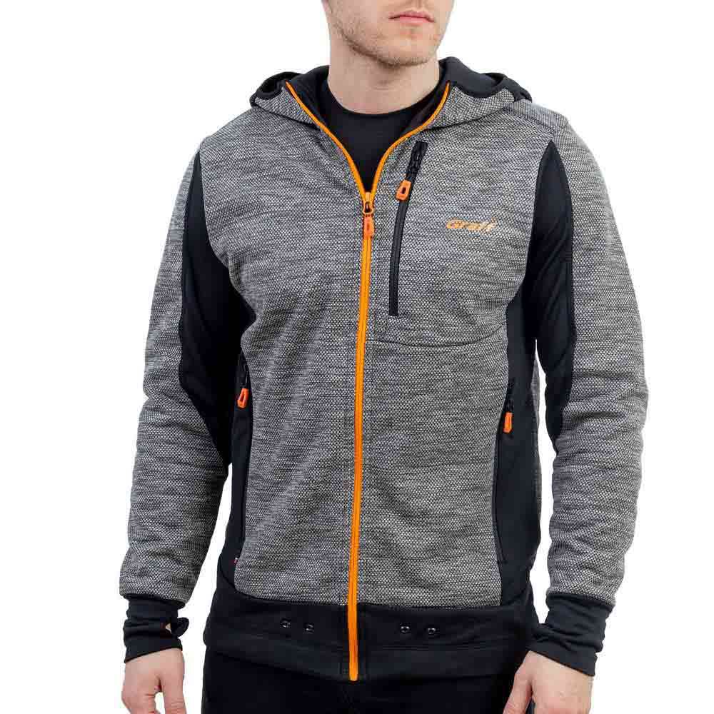 

Худи Graff Outdoor Fleece Fleece, серый