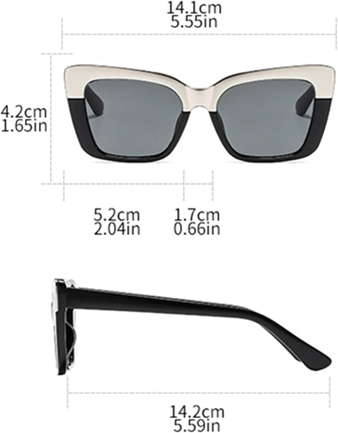 

Женские солнцезащитные очки Bullabulling Fashion Cat Eye, ретро-солнцезащитные очки с защитой от УФ-излучения, женские очки с леопардовым принтом Cat Eye, C6