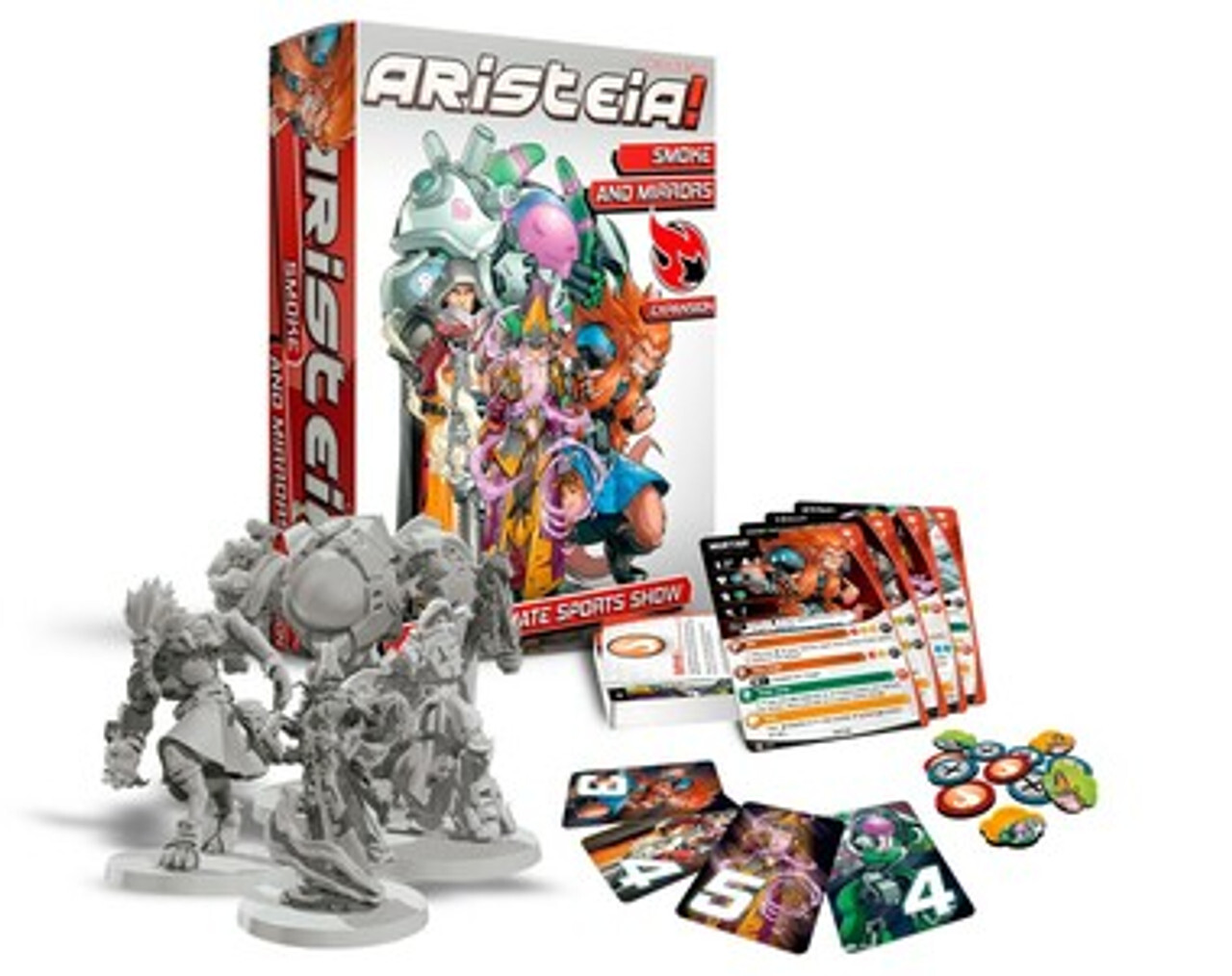 

Настольная игра Aristeia! Smoke and Mirrors