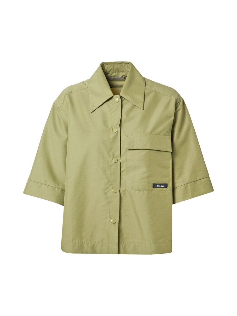 

Блузка с коротким рукавом NORR Blouse Cora, цвет reed