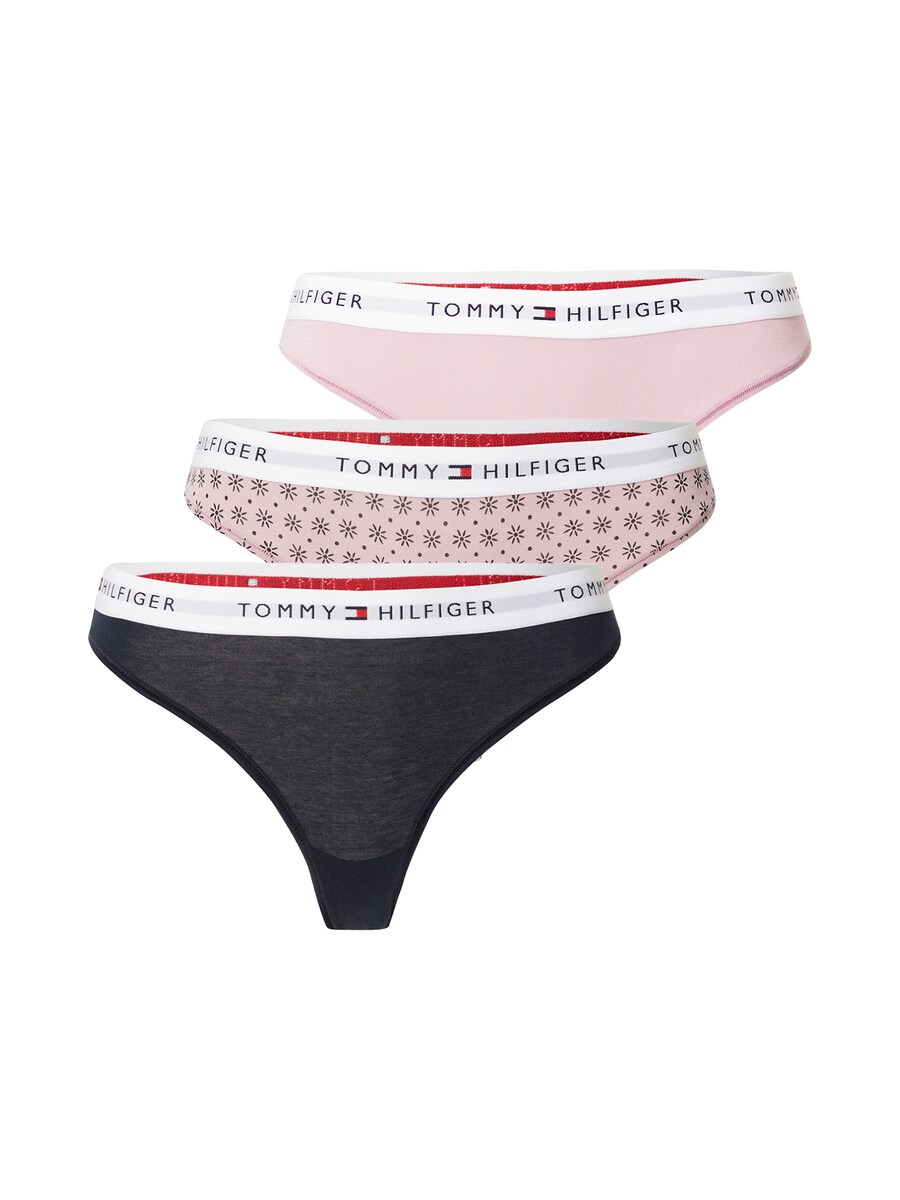 

Стринги Tommy Hilfiger Underwear, Rose/Black