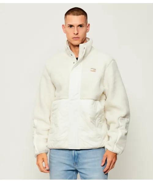 

Куртка Loose fit Tommy Jeans, бежевый