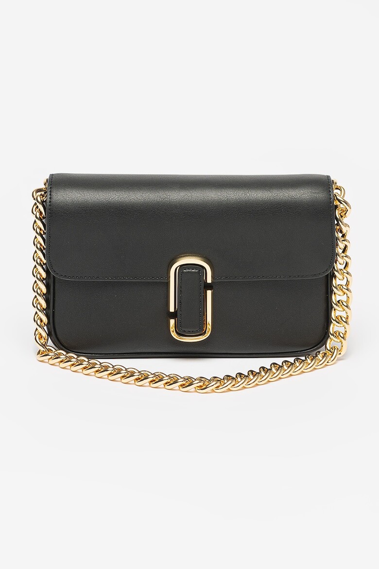 

Кожаная сумка через плечо Monogram Marc Jacobs, черный