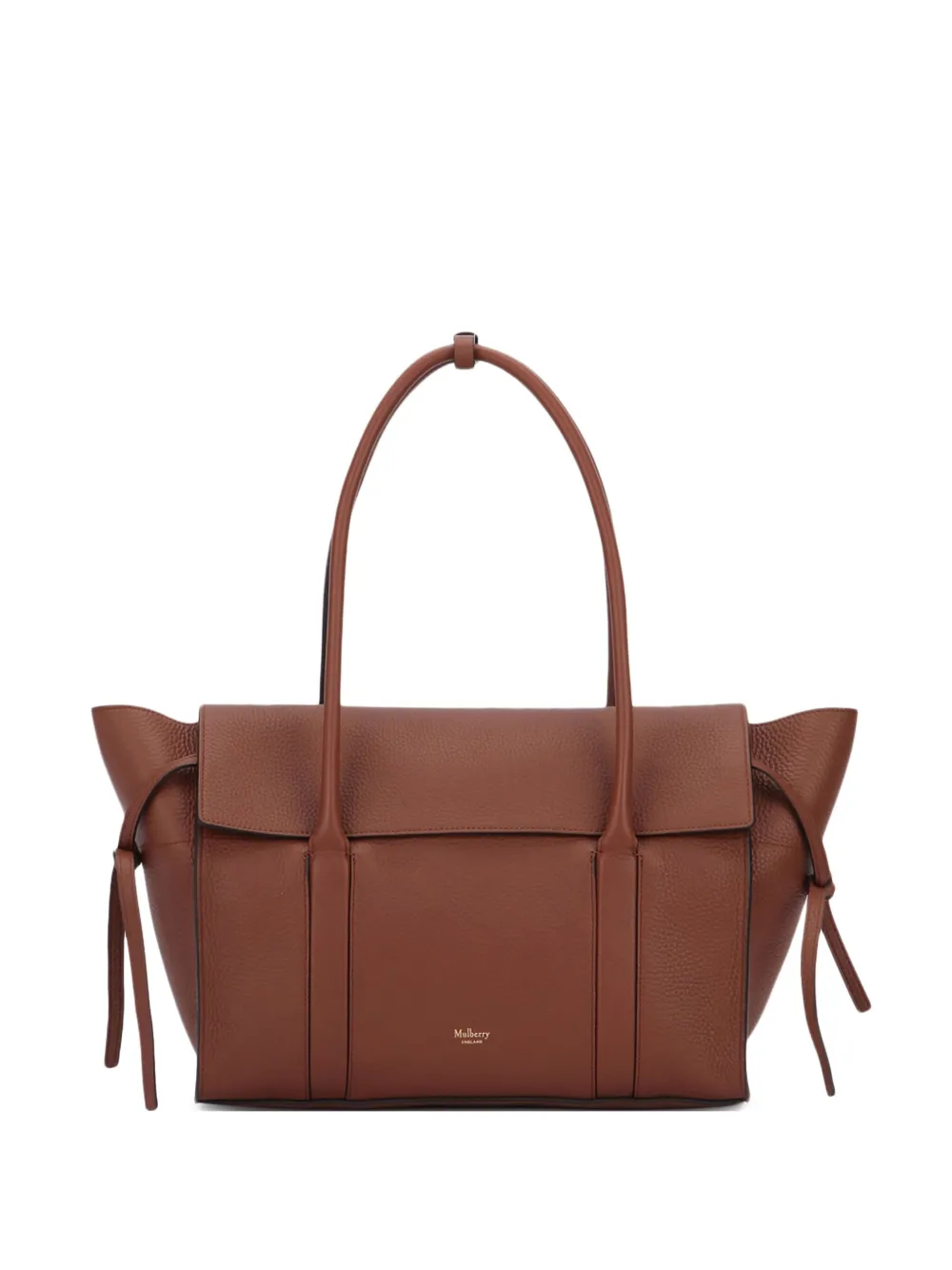 

Сумка-тоут Bayswater среднего размера Mulberry, коричневый