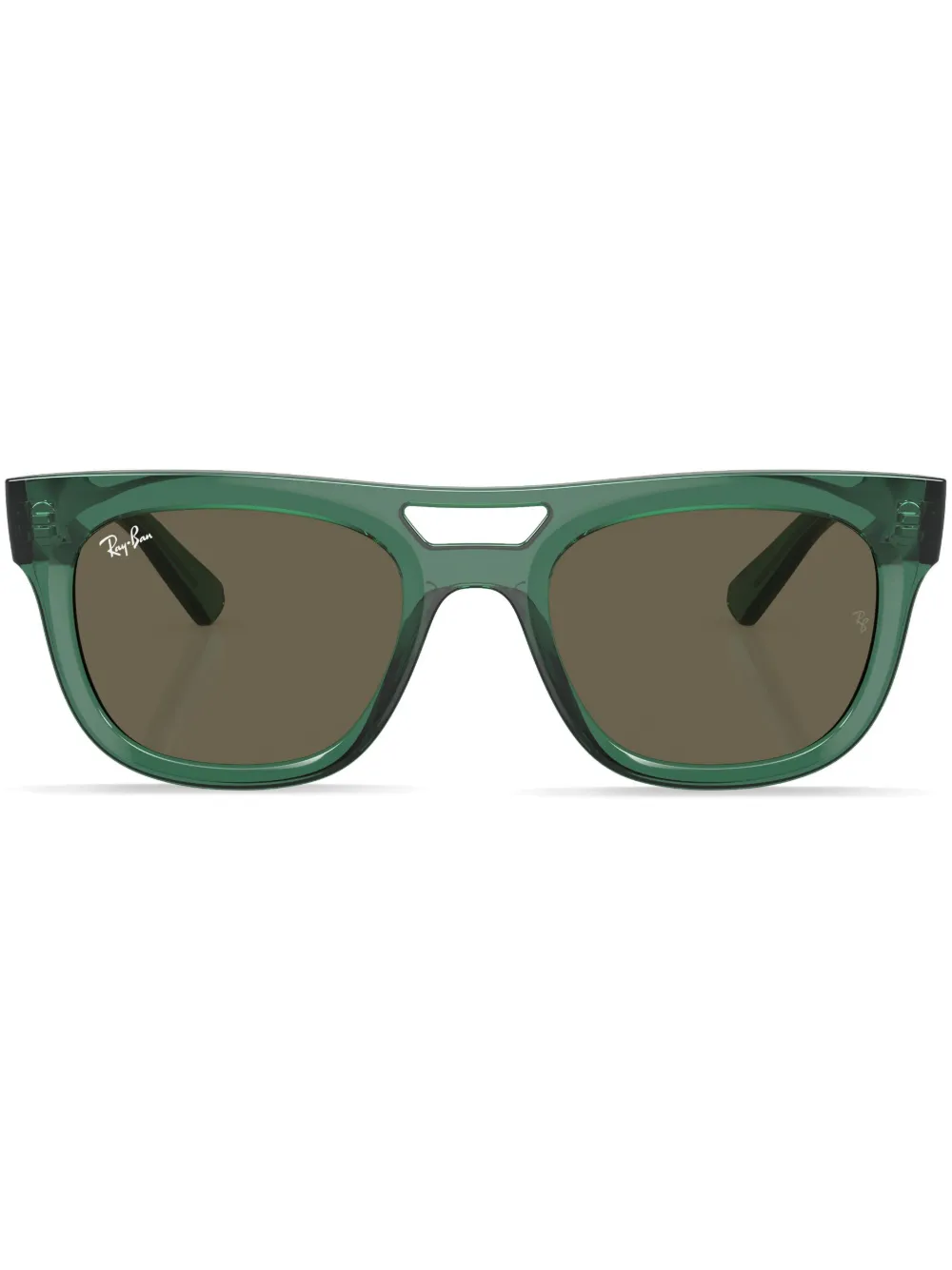 

Солнцезащитные очки Phil в квадратной оправе Ray-Ban, зеленый