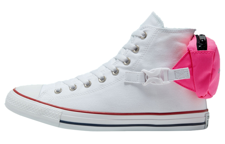 

Кеды Chuck Taylor All Star Converse Buckle Up High 'Neo Pink'