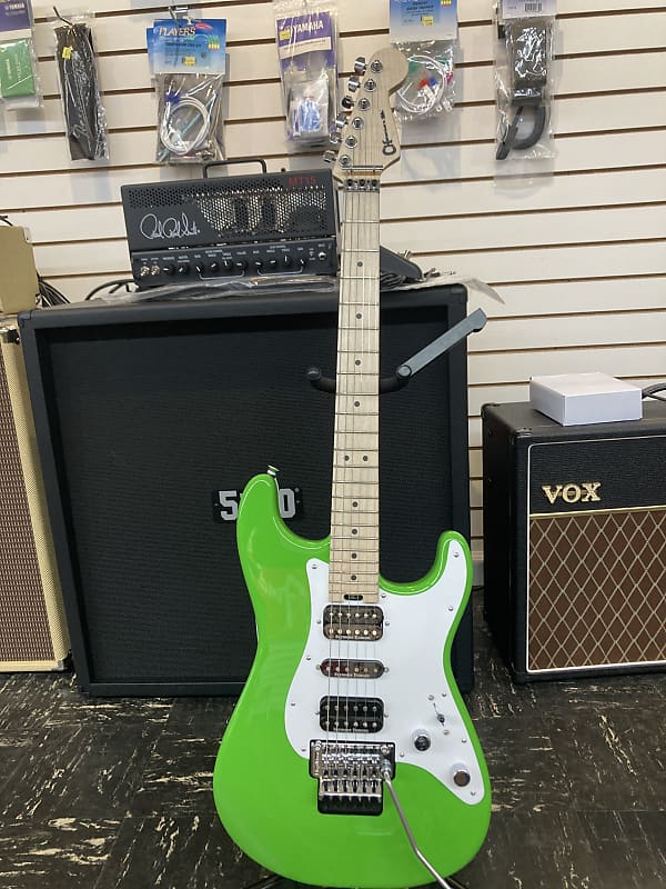 

Электрогитара Charvel Pro-Mod So-Cal Style 1 HSH FR Electric Guitar Slime Green