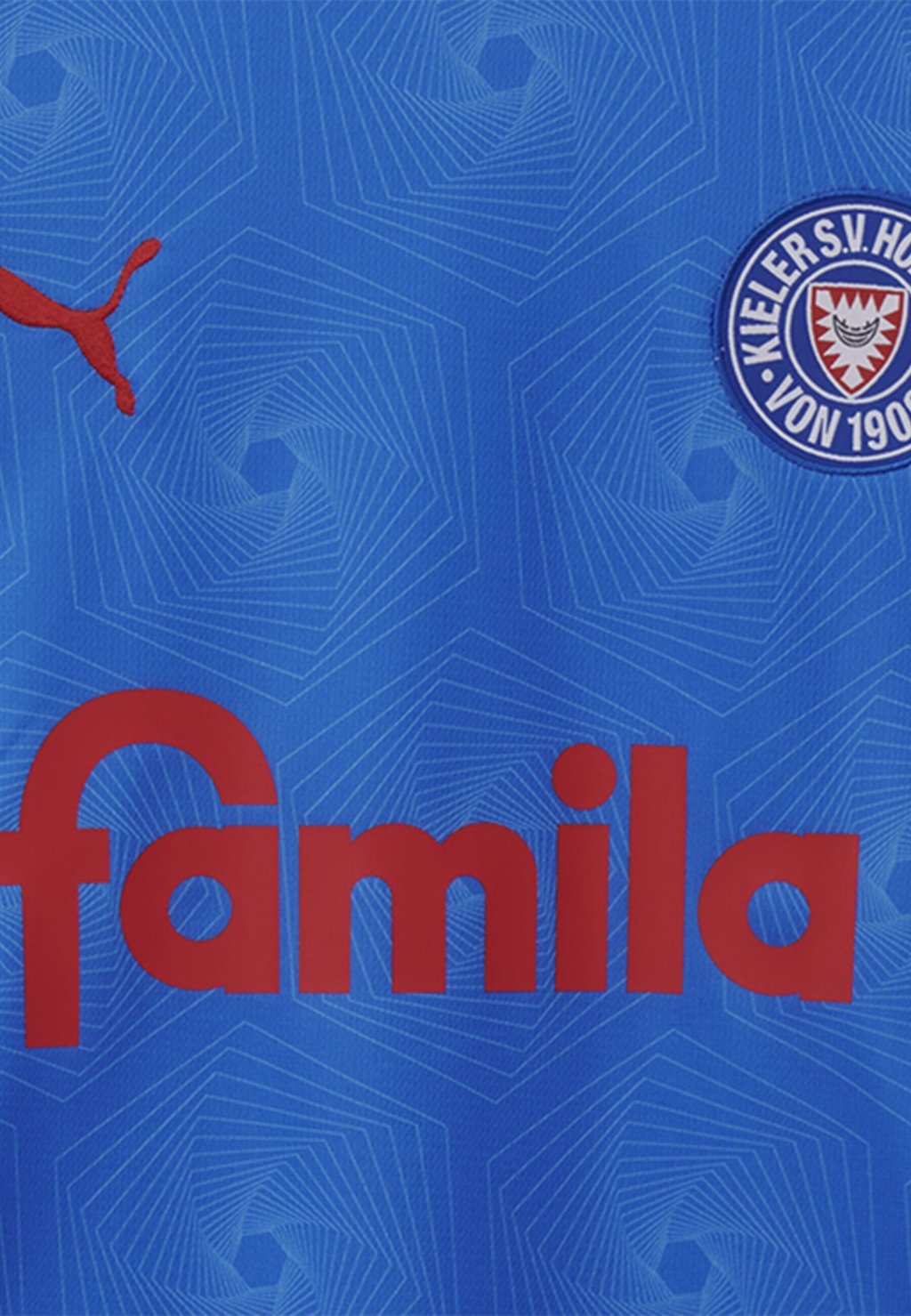 

Форма HOLSTEIN KIEL 24/25 - Football shirt Puma, синий