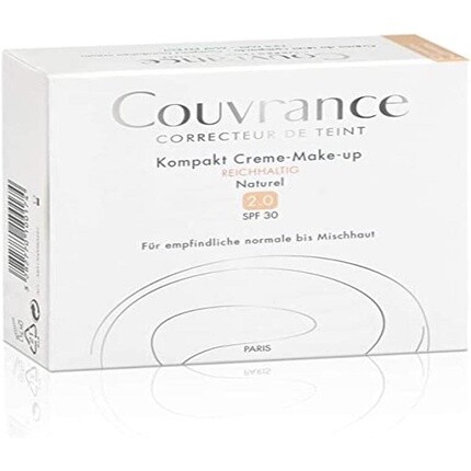 

Avene Couvrance Compact Тональный крем Spf30 2.0 Натуральный, Avгёne