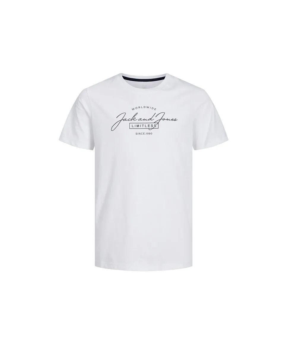 

Футболка для мальчика с коротким рукавом Jack & Jones, белый