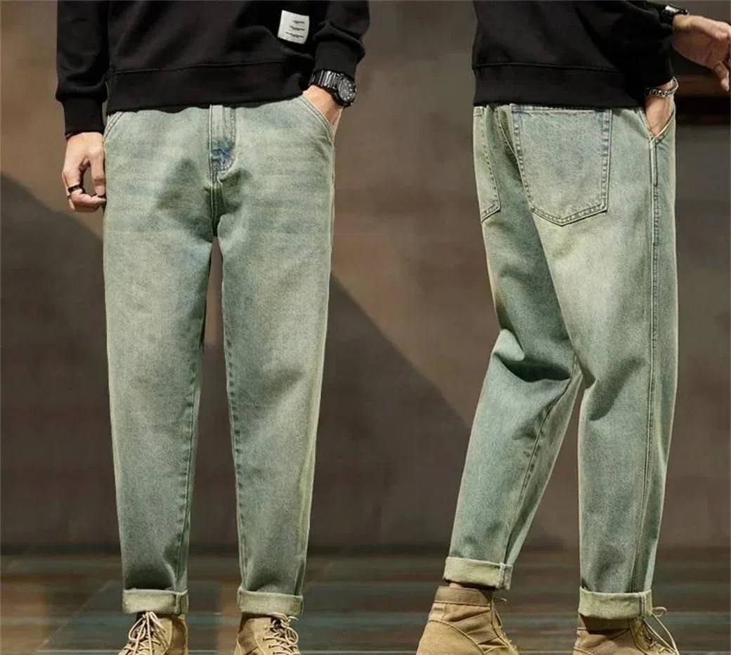 Джинсы свободные универсальные Denim, 2 — фото 2