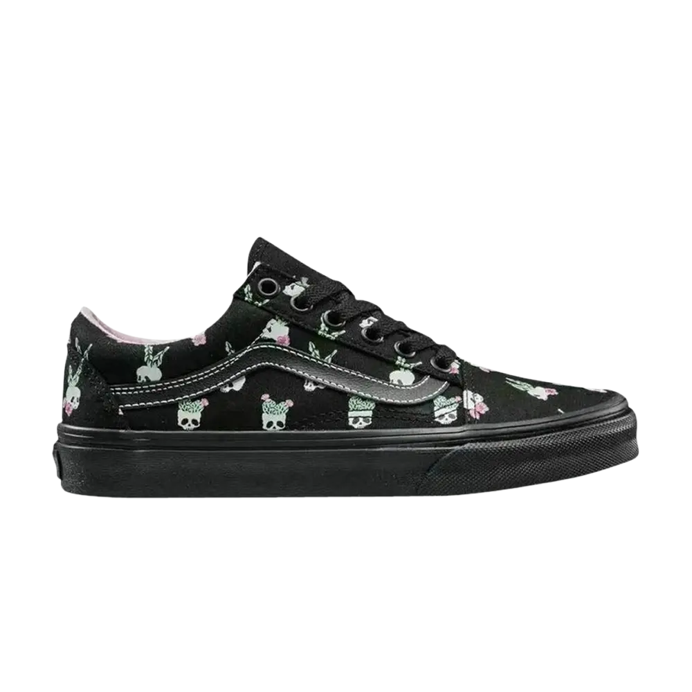 

Кроссовки Old Skool Vans, черный