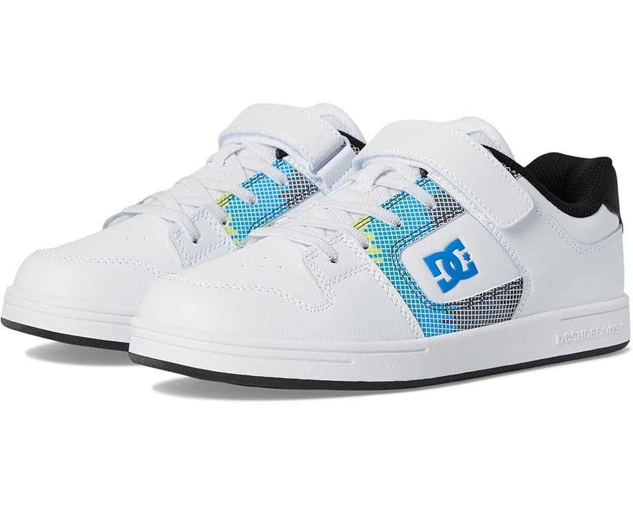 

Кроссовки DC Kids Manteca 4 V, цвет White/Blue/Multi